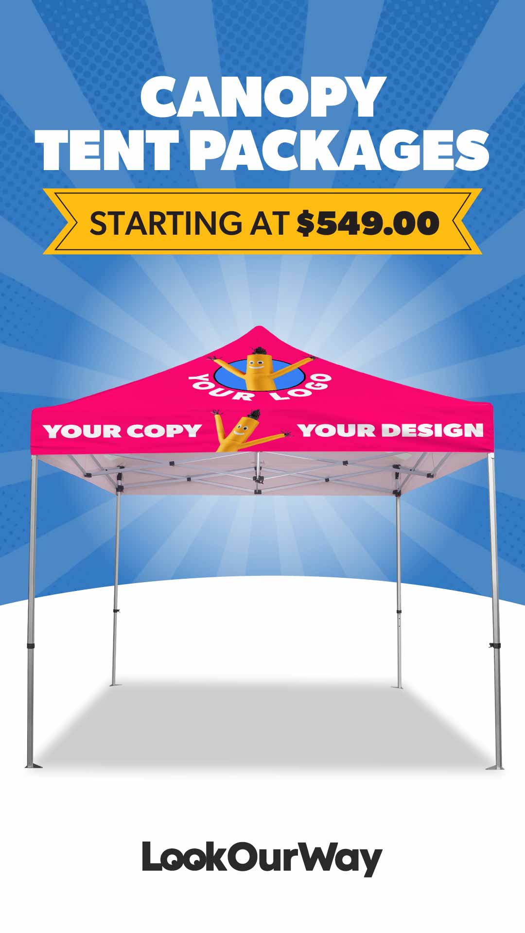 Look Our Way - Promotional Advertising Experts Facebook ad from Dec 10, 2025