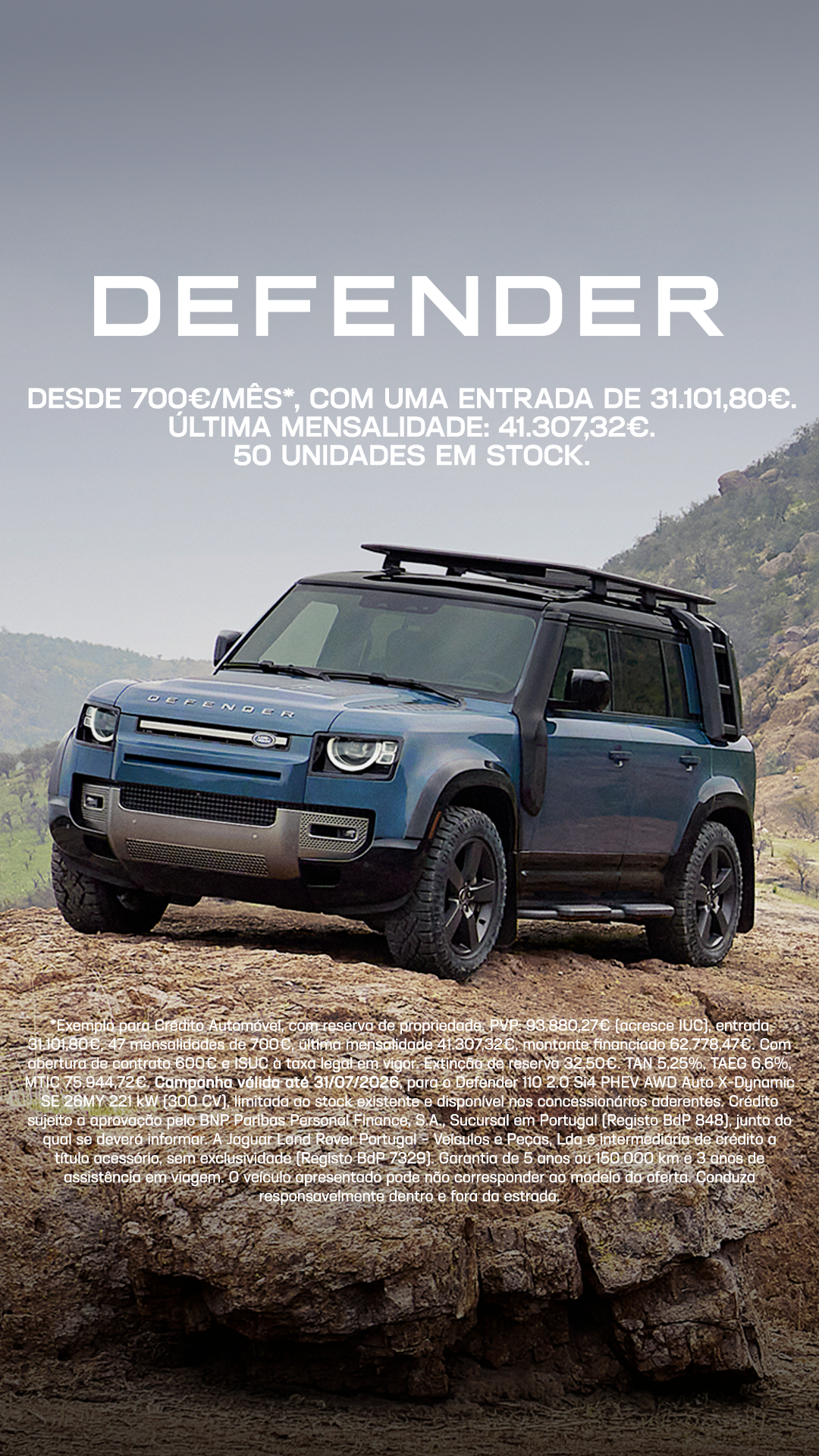 Defender Facebook ad from May 1, 2026