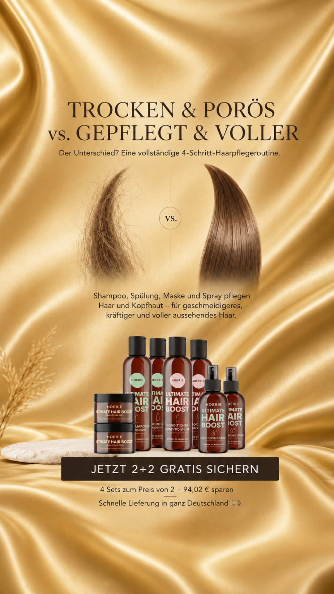 Moérie Beauty Facebook ad