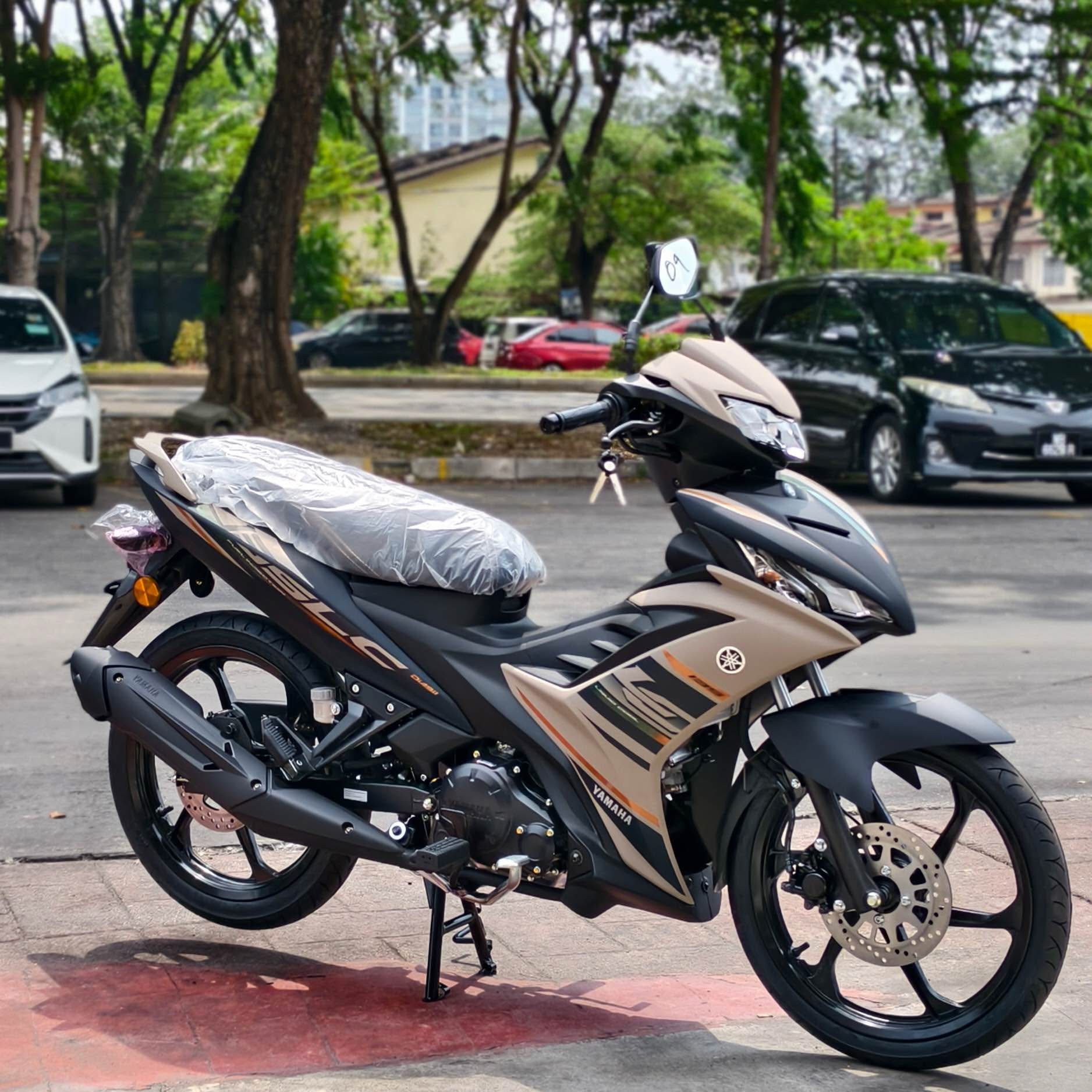 Aiman GT-Max Facebook ad: 2025 YAMAHA 135 LC FI (NEW) (READY STOCK)
