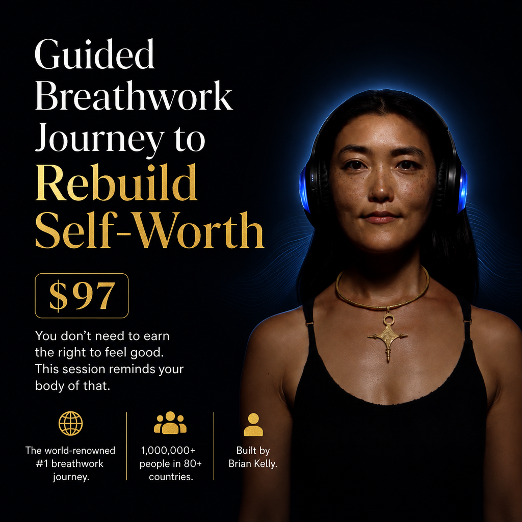 9D Breathwork Facebook ad