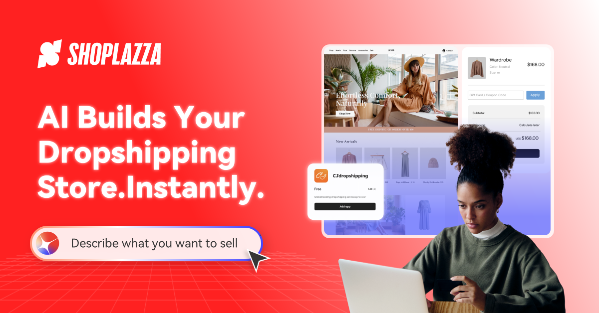 Shoplazza Facebook ad