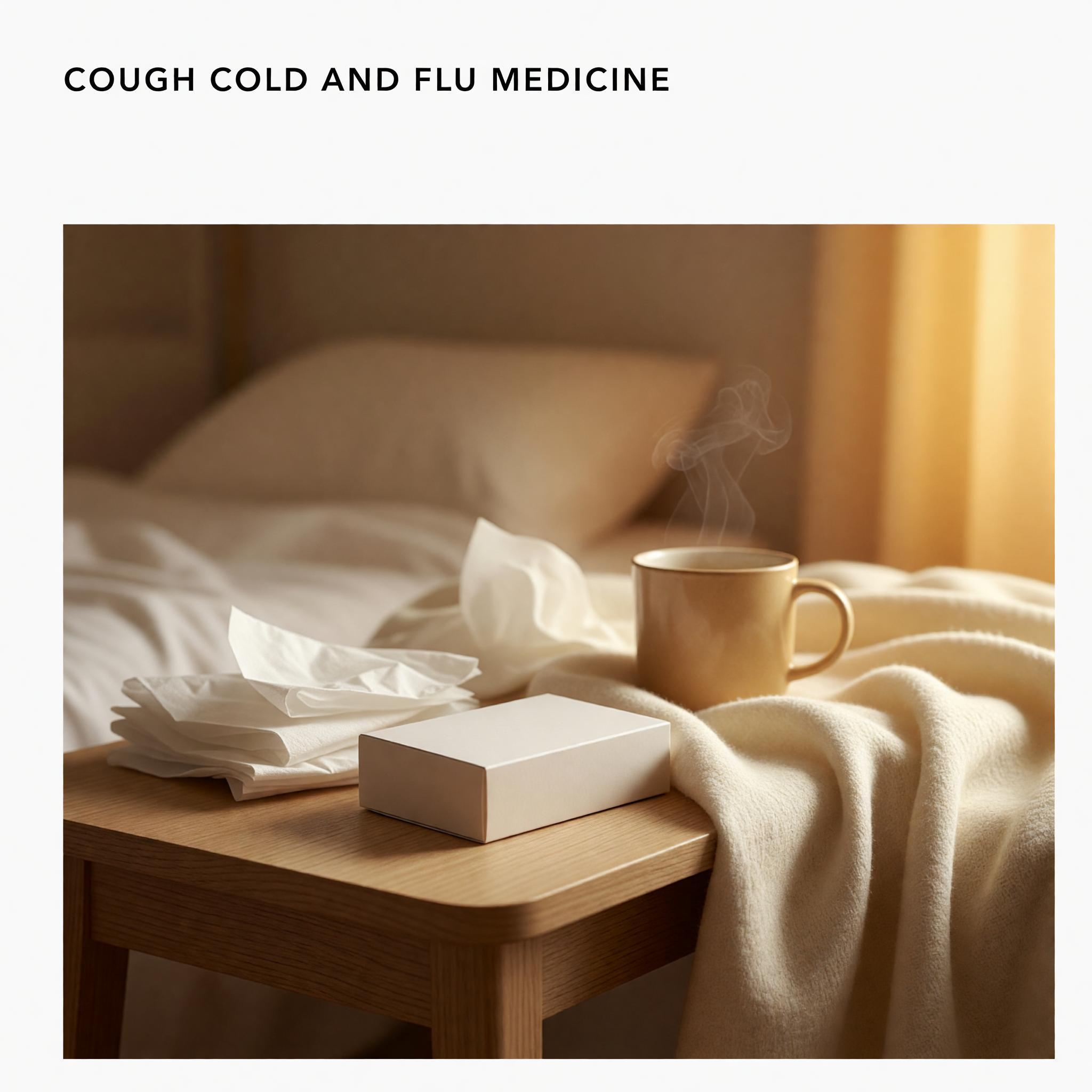 GlowwWatch Facebook ad: Cough Cold And Flu Medicine!