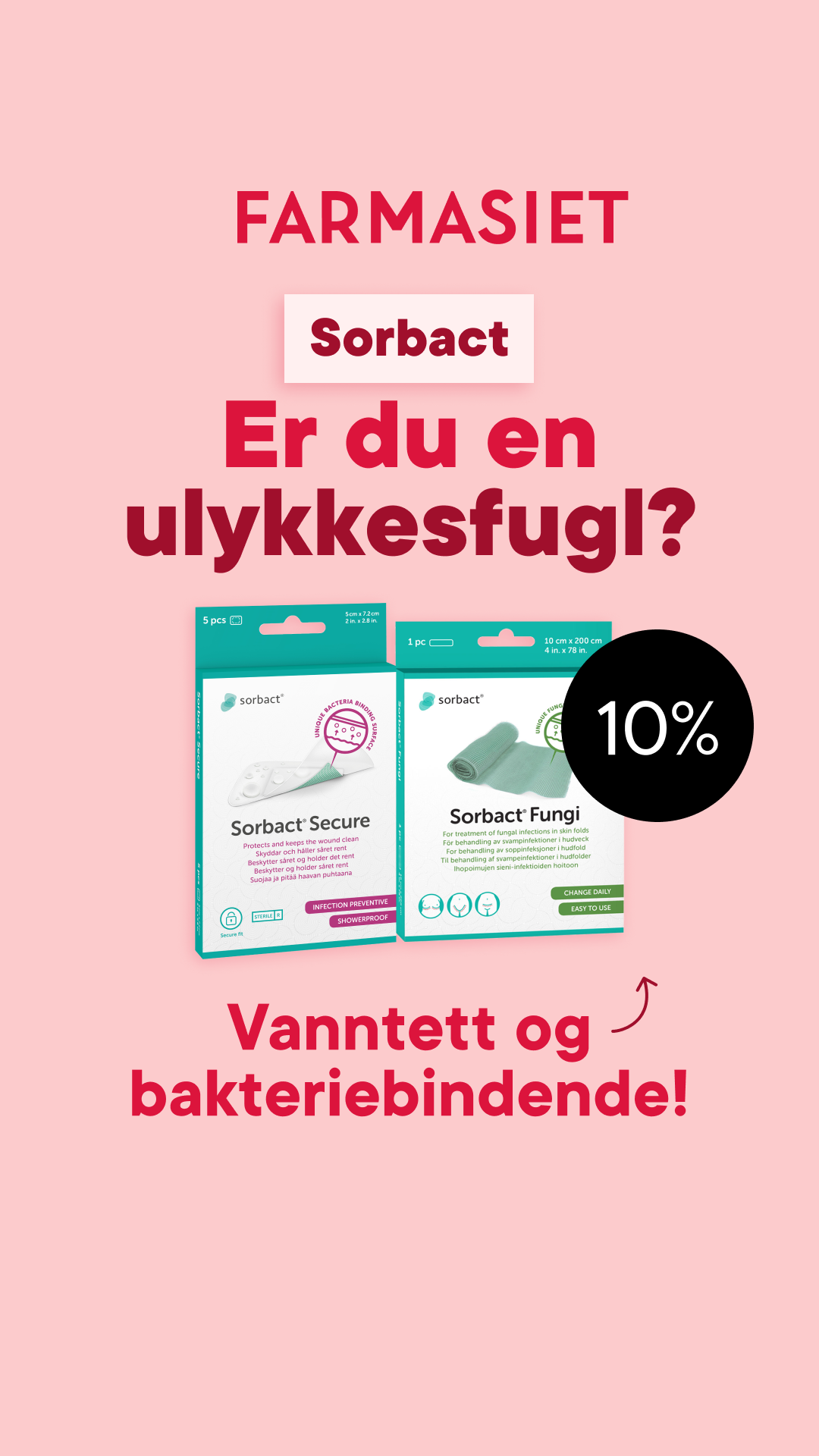 Farmasiet Facebook ad
