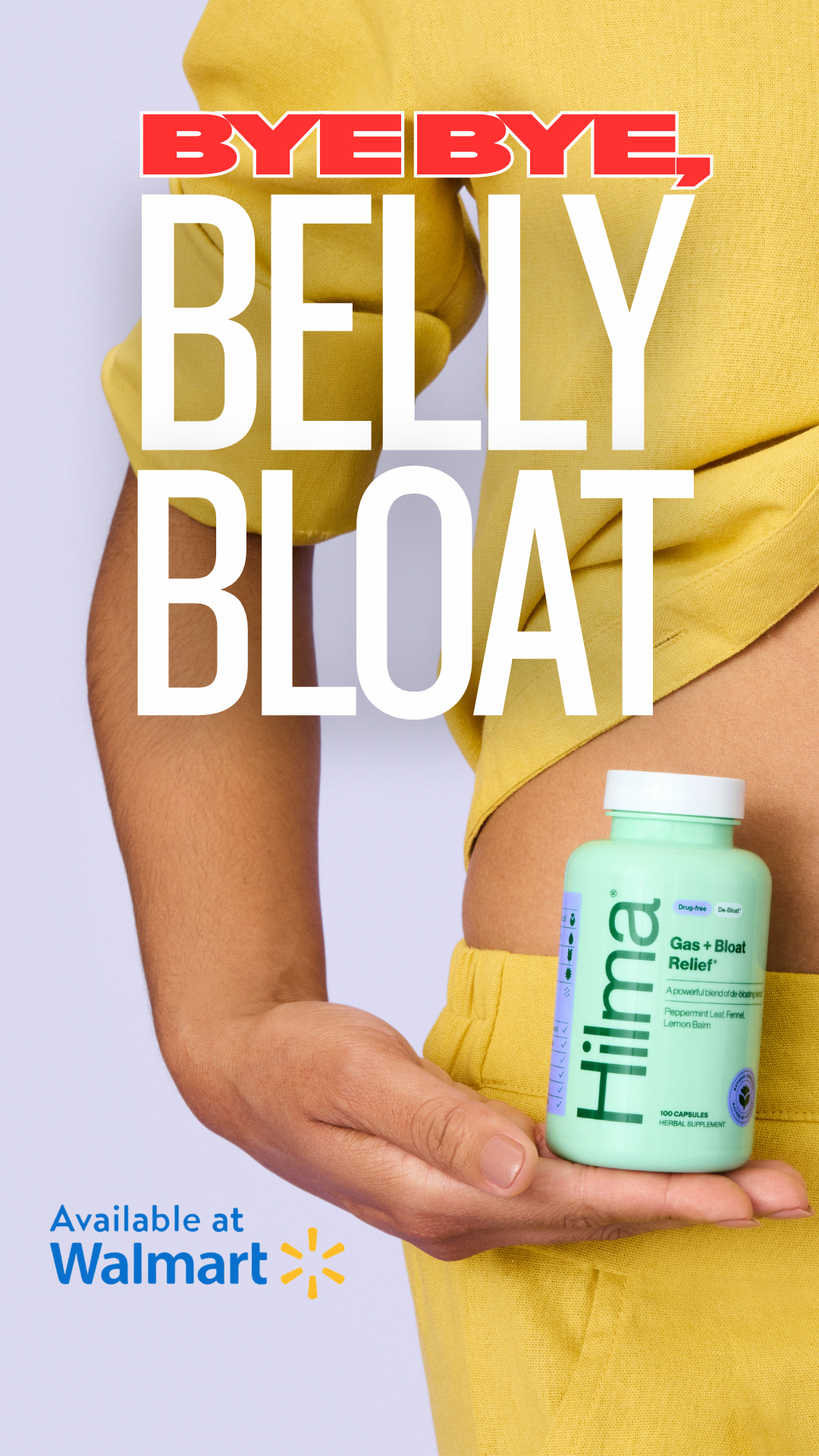 Hilma Facebook ad