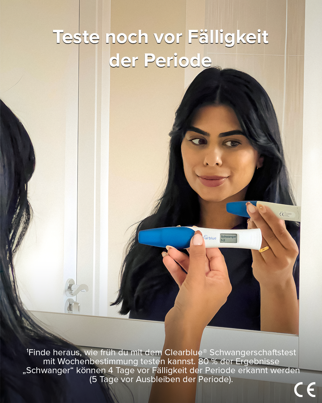 Clearblue Facebook ad