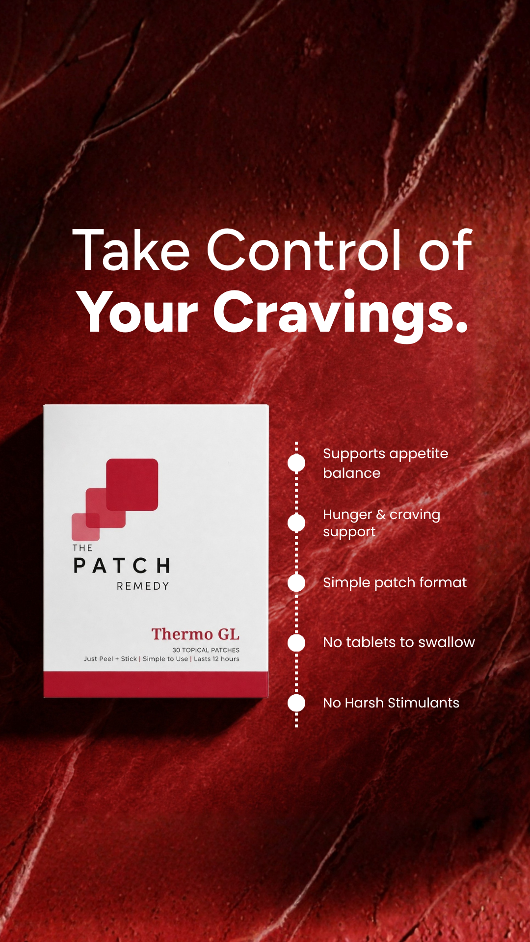 The Patch Remedy Facebook ad