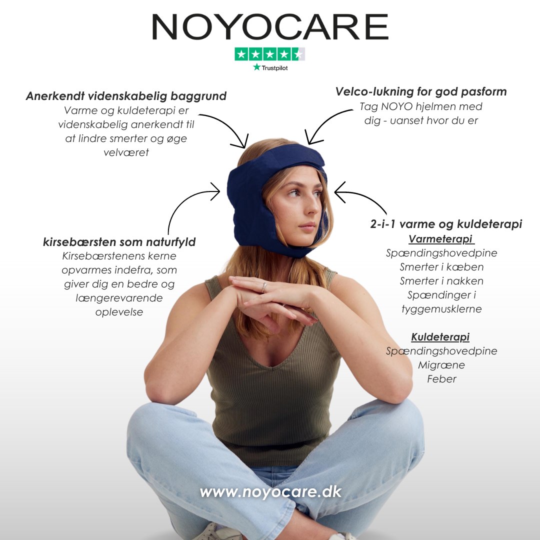 Noyocare Facebook ad: NOYO - Naturlig smertelindring og øget velvære