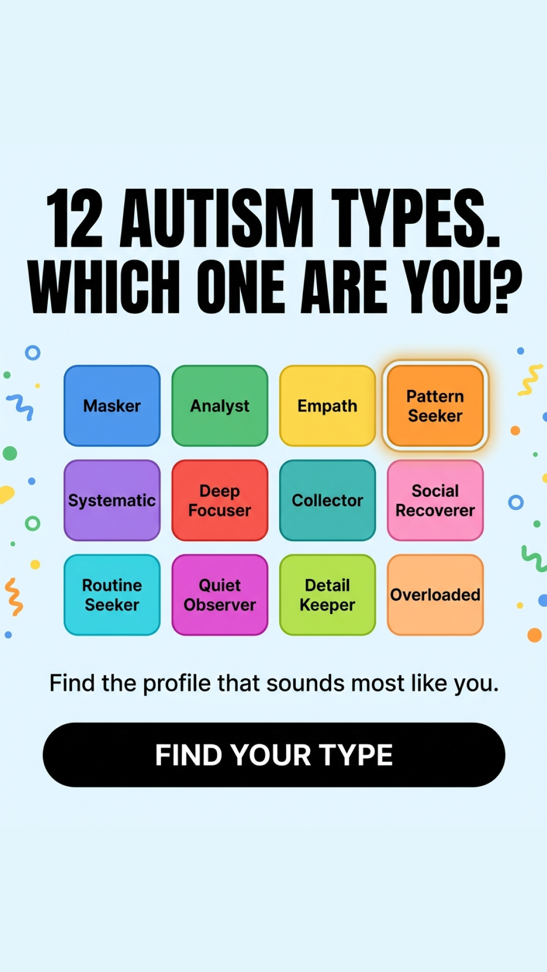 Personality Test: Created by Experts  Facebook ad