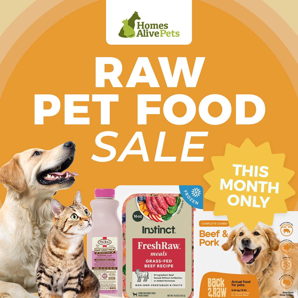 Homes Alive Pets Facebook ad