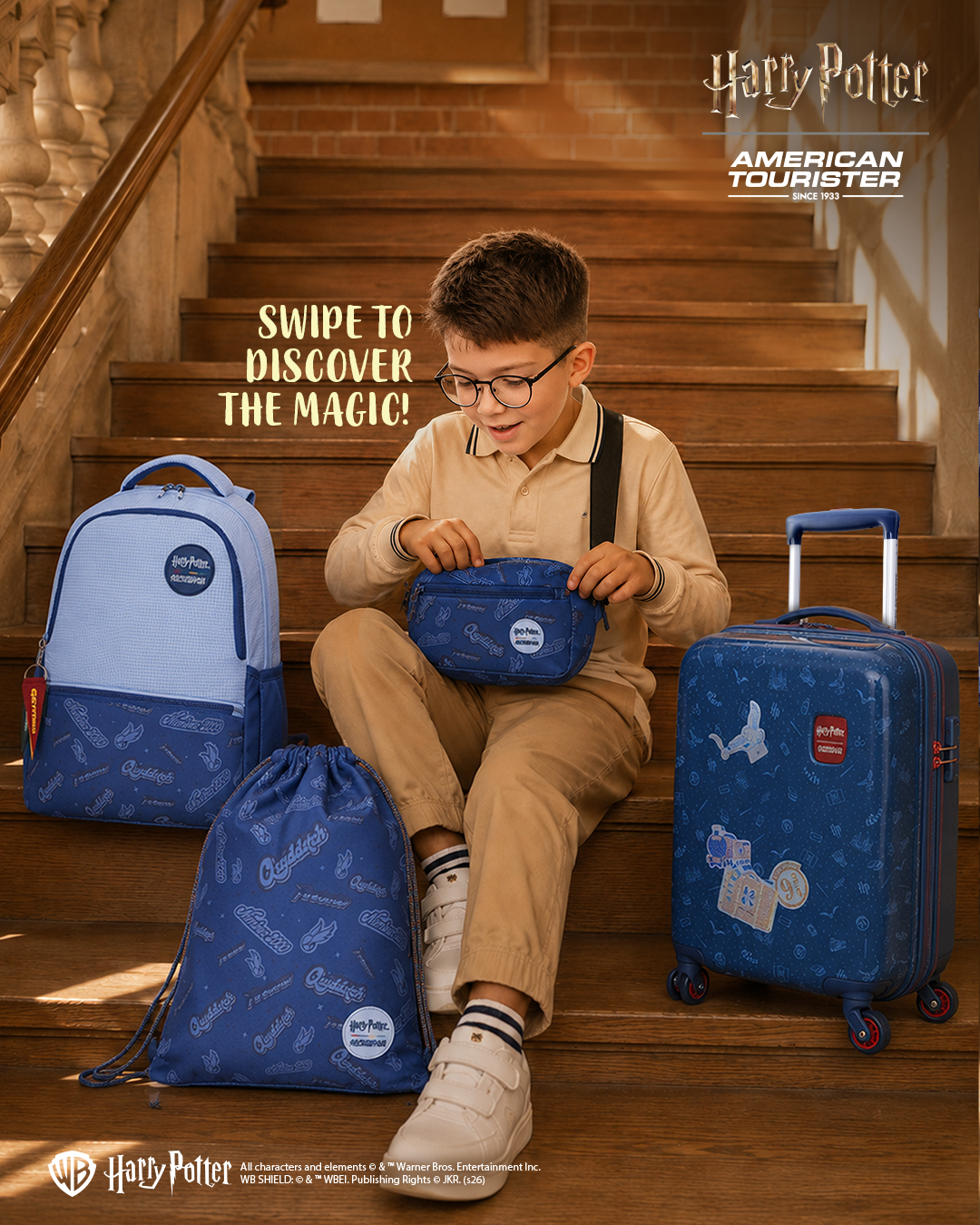 American Tourister Facebook ad
