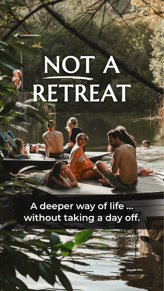 Innate Experiences Facebook ad: 21 days of deep immersion, rare yogic teachings…