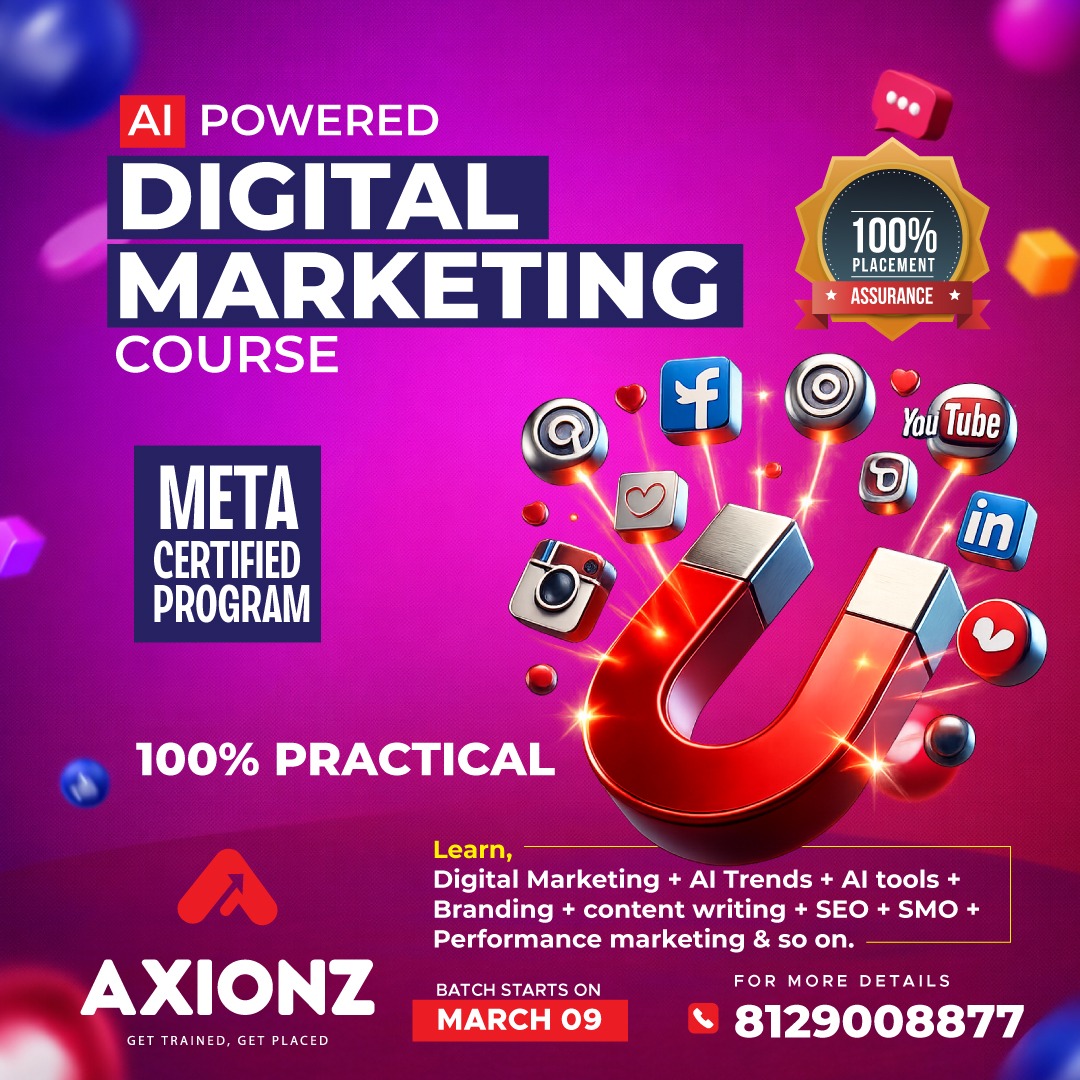 Axionz Institute Facebook ad