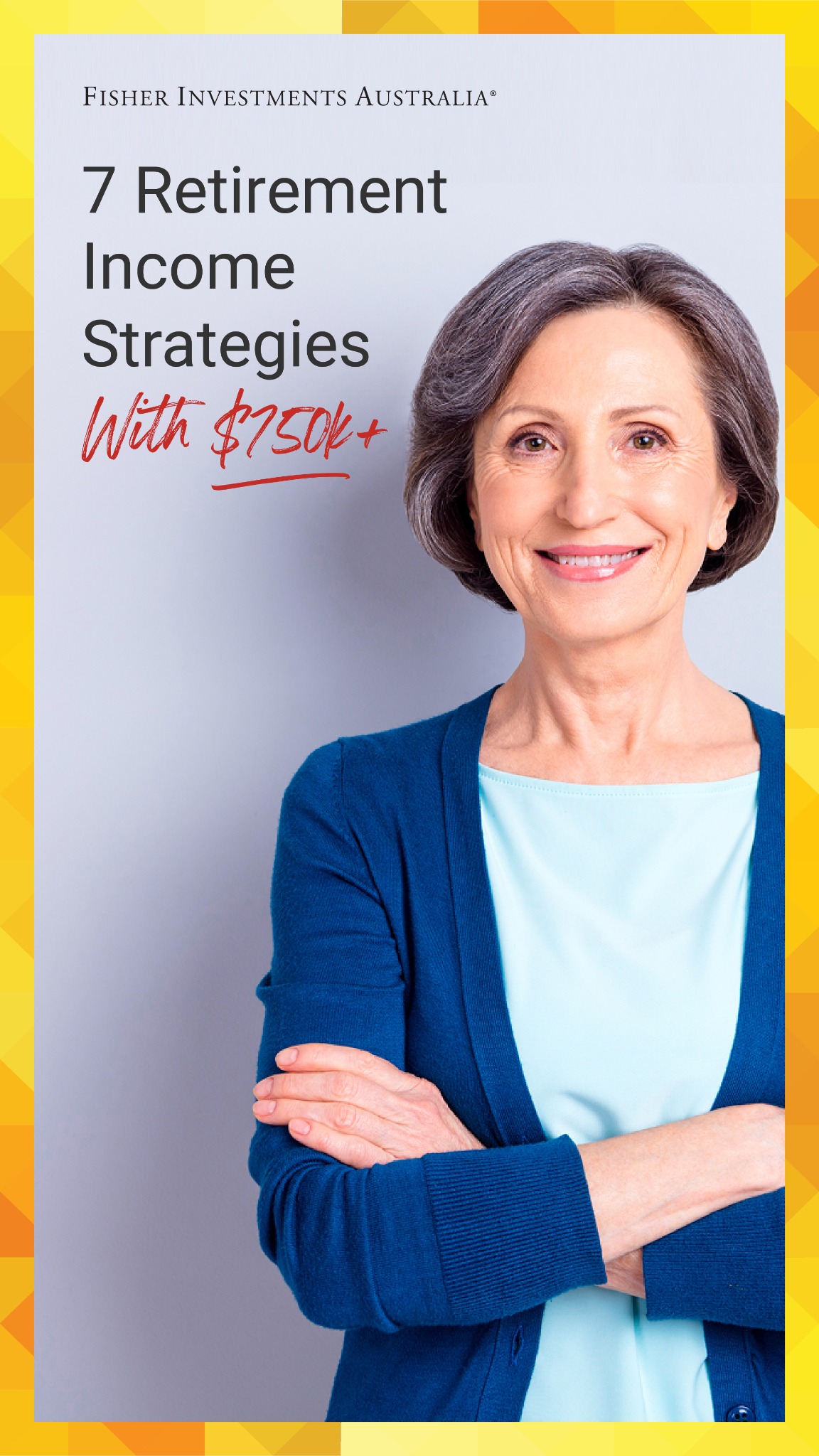 Fisher Investments Australia Facebook ad