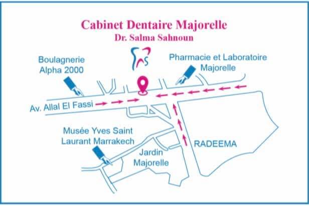 Salma Sahnoun Facebook ad: Dentiste à Marrakech | Majorelle dental center - Dr…