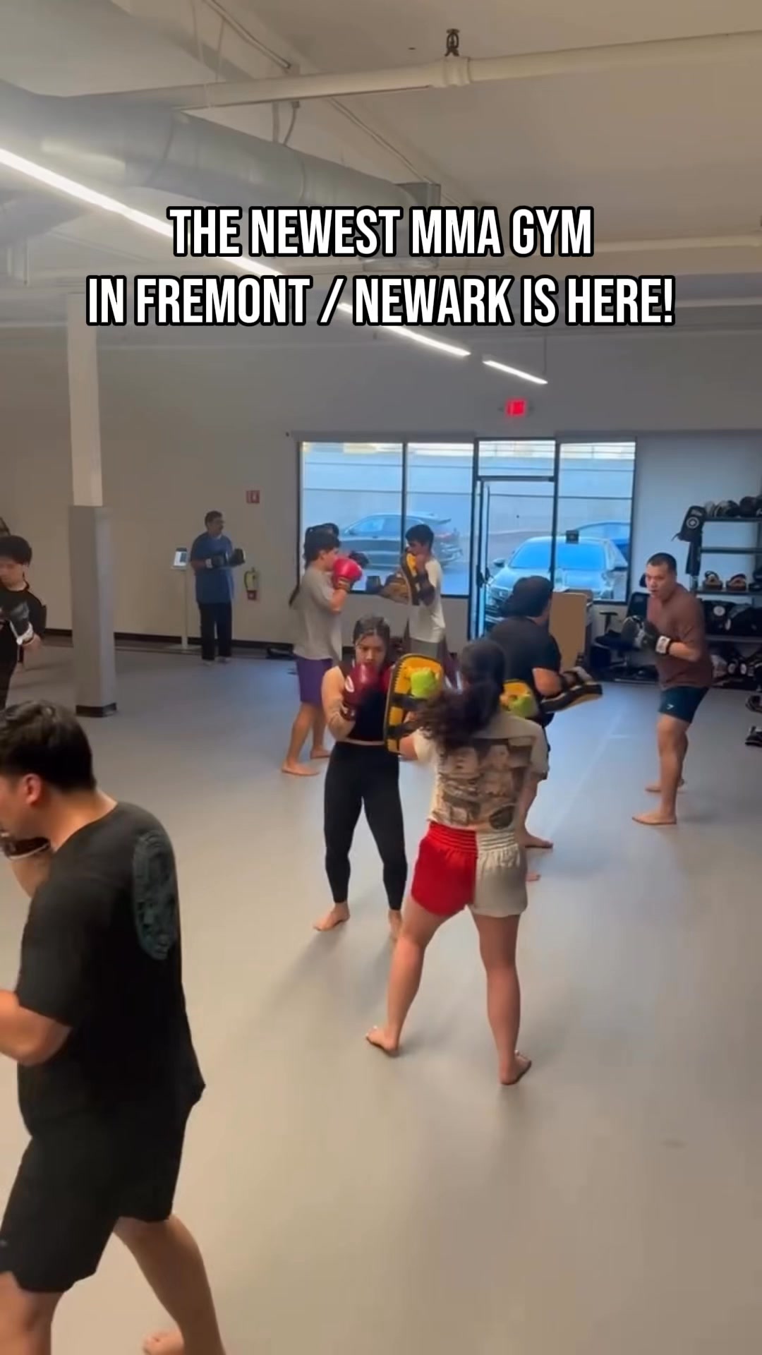 Element MMA Facebook ad: Start Your 3-Day Trial