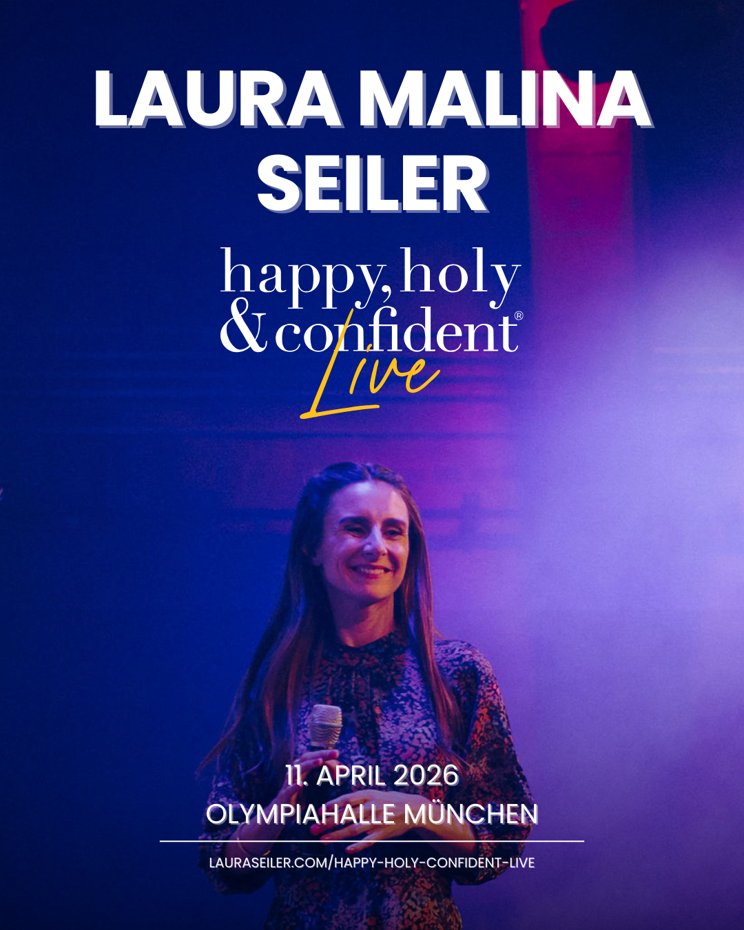 Laura Malina Seiler Facebook ad: 11.04., Dein Date mit deinem Higher Self