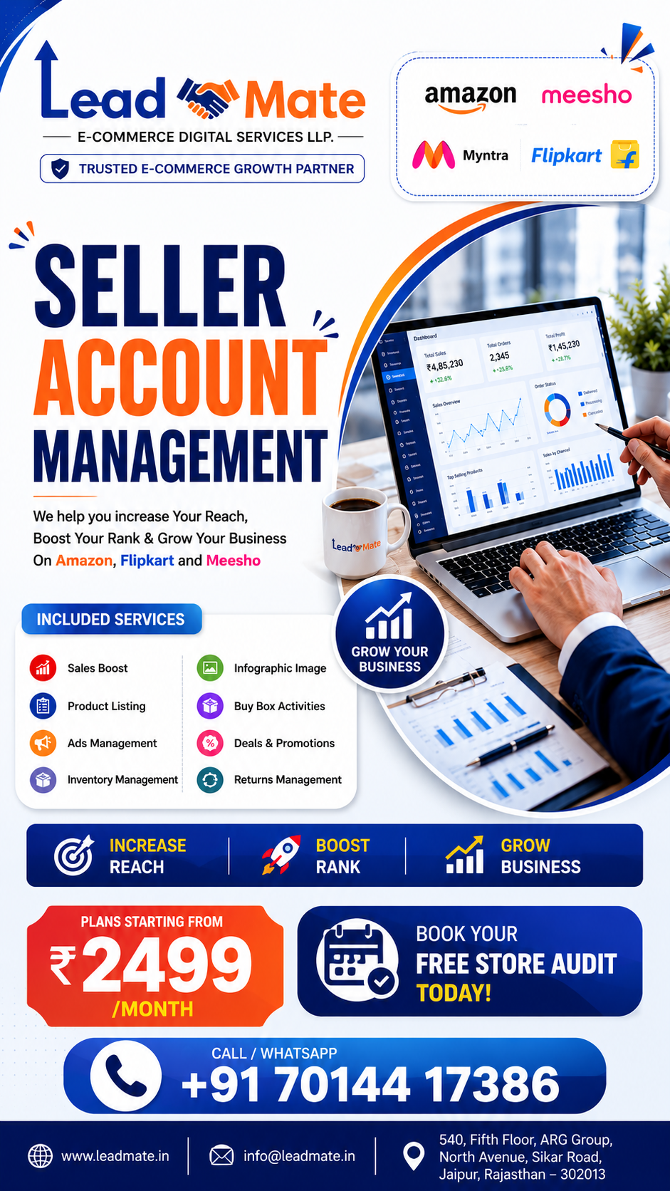 Leadmate.in Facebook ad