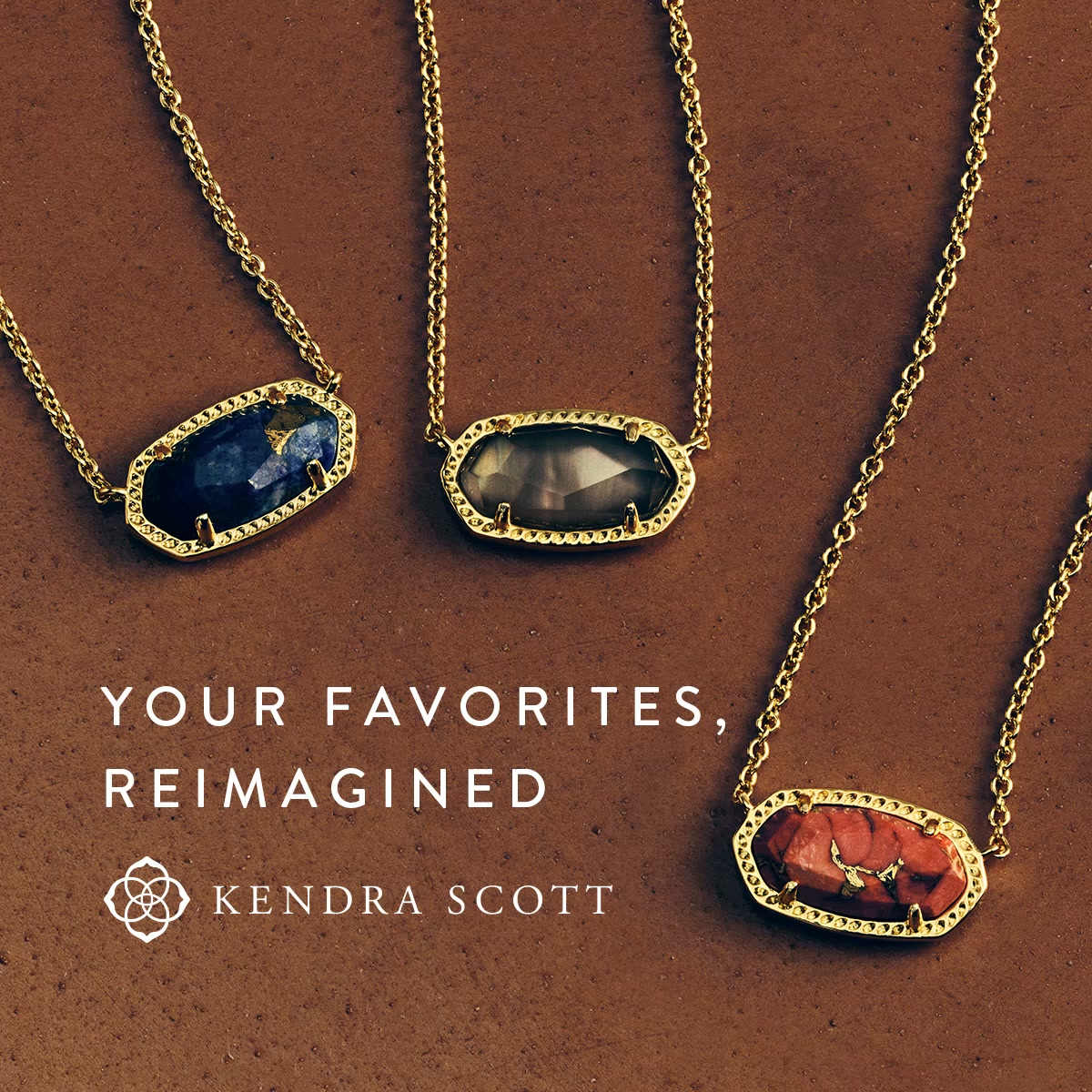 Kendra Scott Facebook ad: Shop Iconic Styles