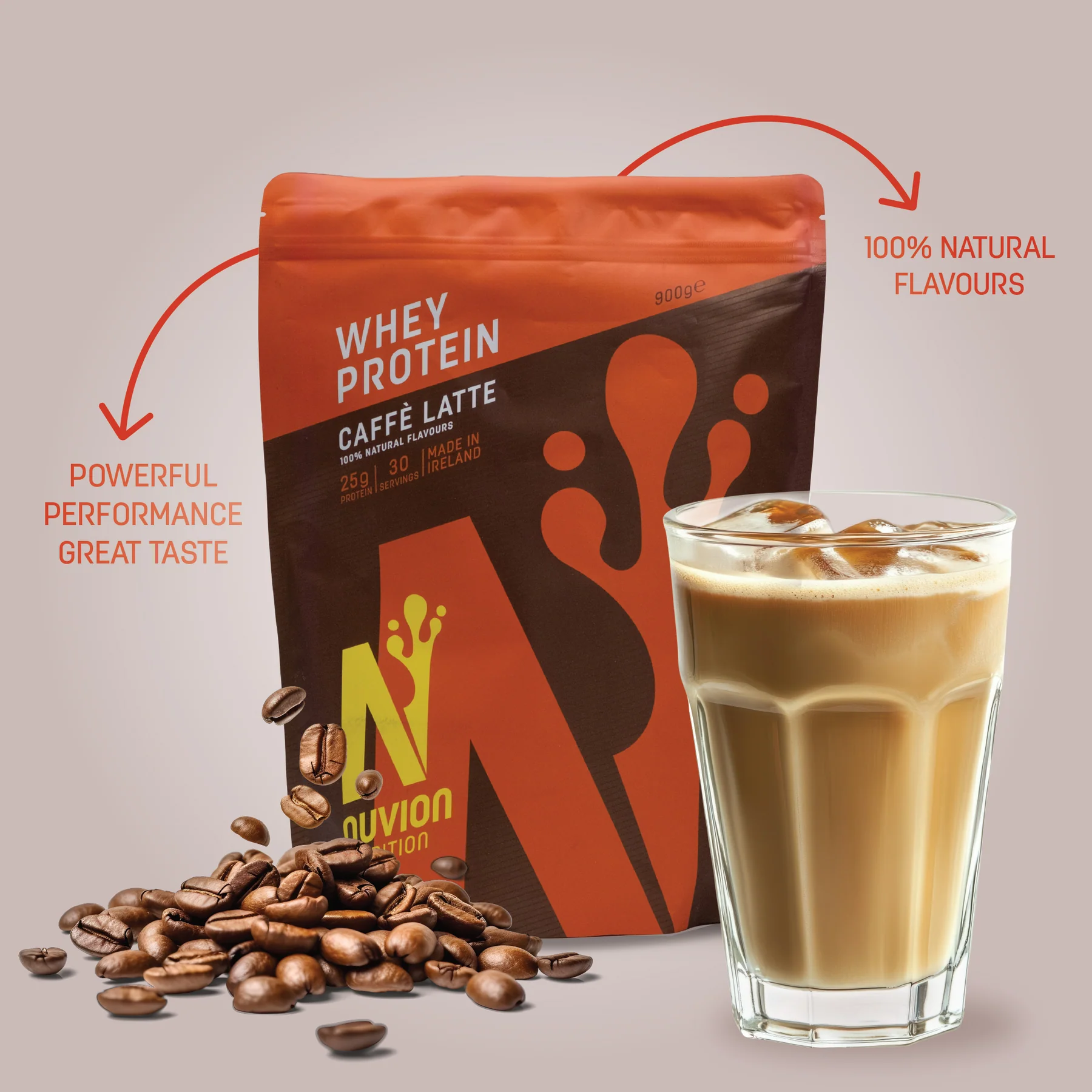 Nuvion Nutrition Facebook ad