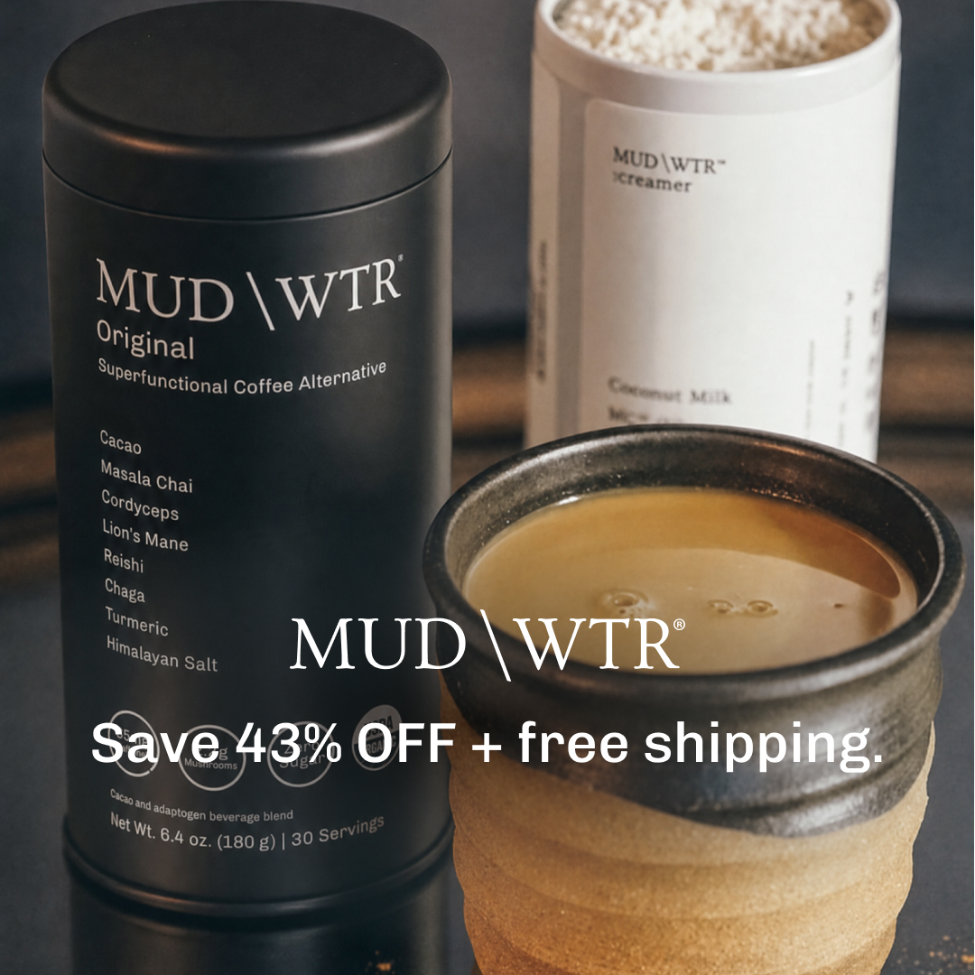 MUD\WTR Facebook ad