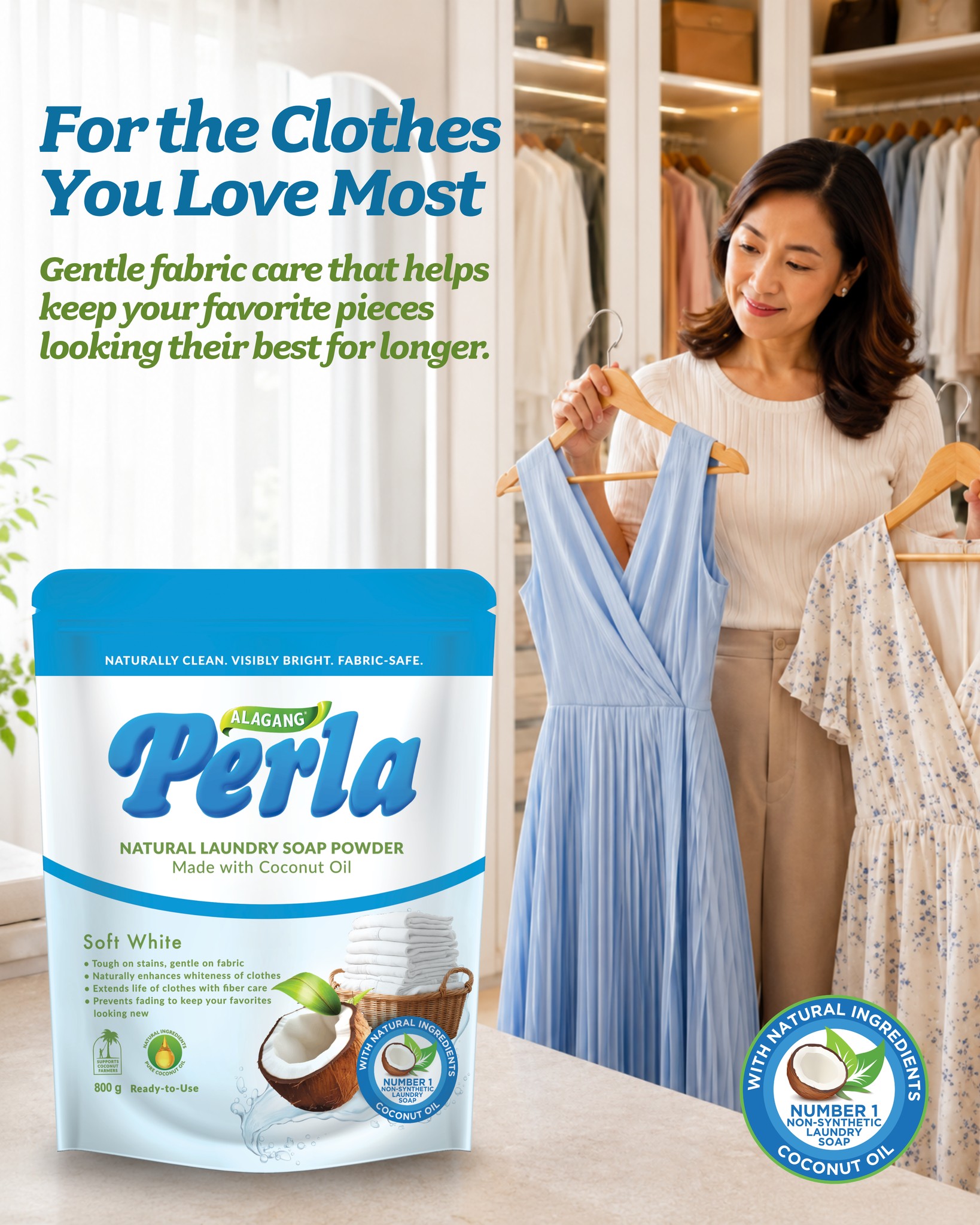 PERLA Facebook ad: Some clothes become favorites for a reason.