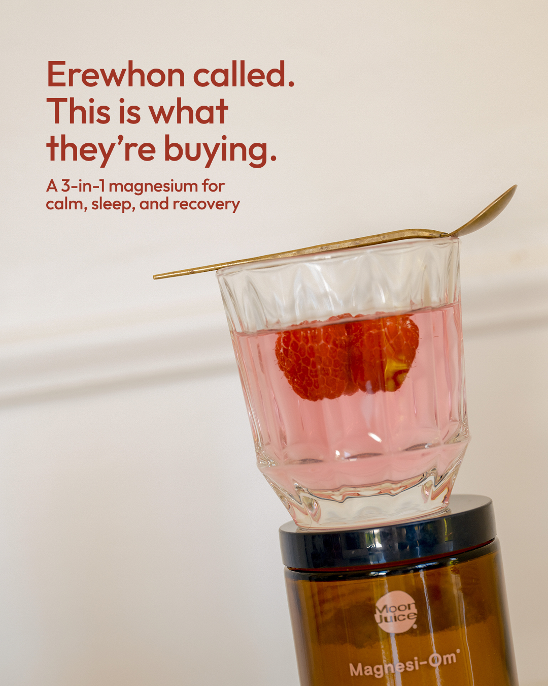 Moon Juice Facebook ad