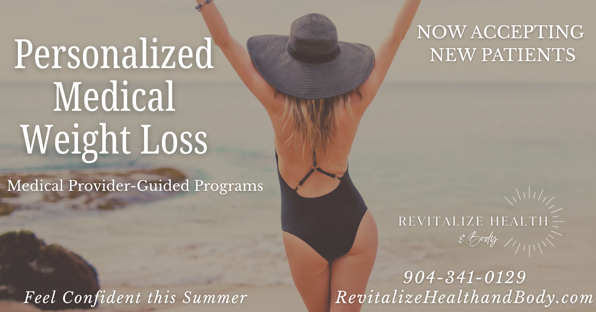 Revitalize Health & Body Facebook ad: Not all weight loss programs are the same.