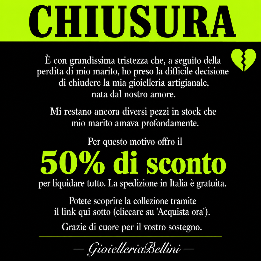 Gioielleria Bellini Facebook ad