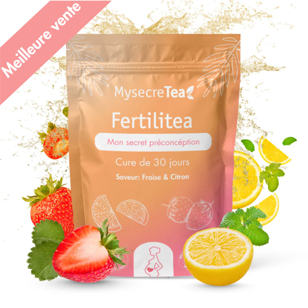 My Secretea Facebook ad: Soutiens ton équilibre féminin naturellement