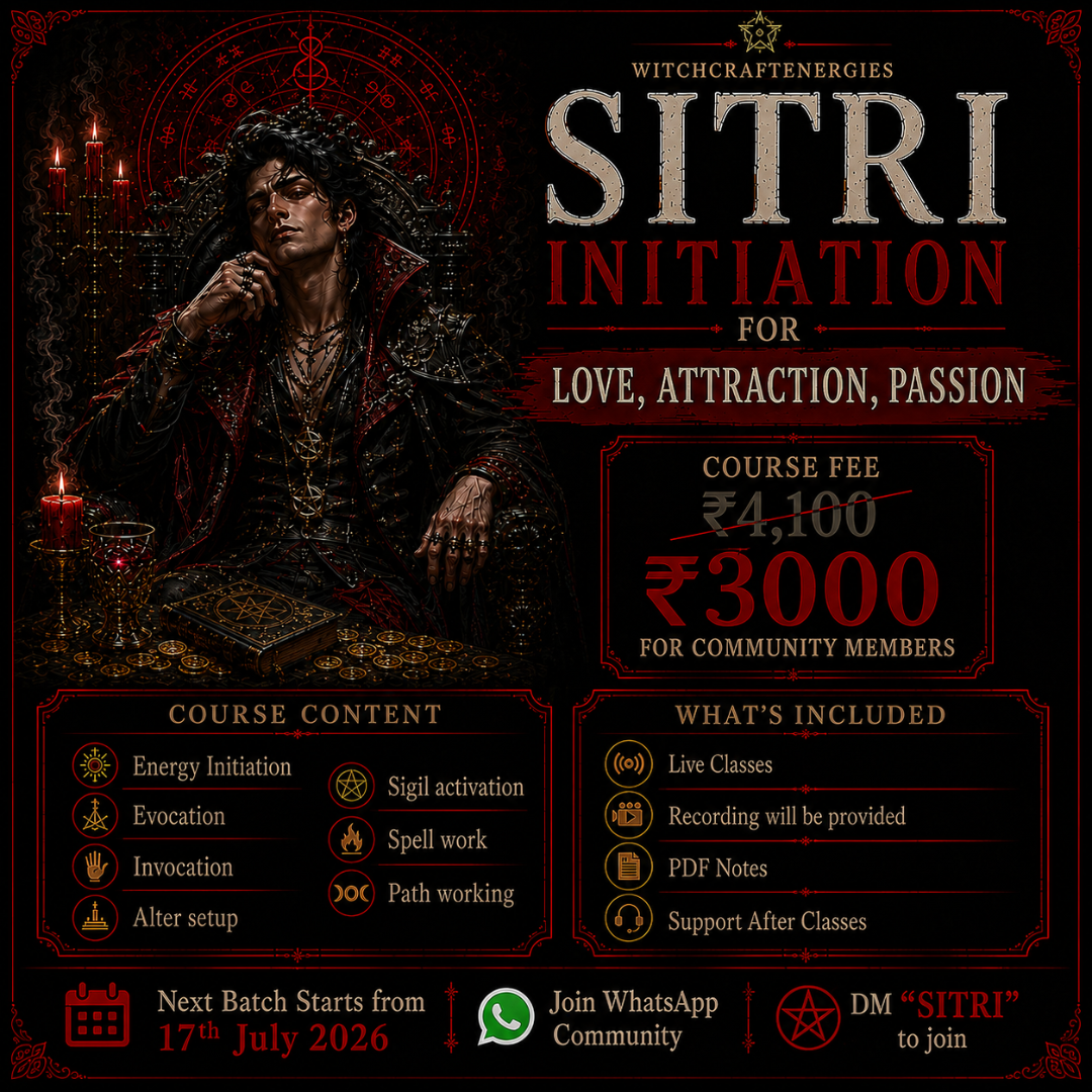 witchcraftenergies Facebook ad: Learn the traditional practices associated with Prince…