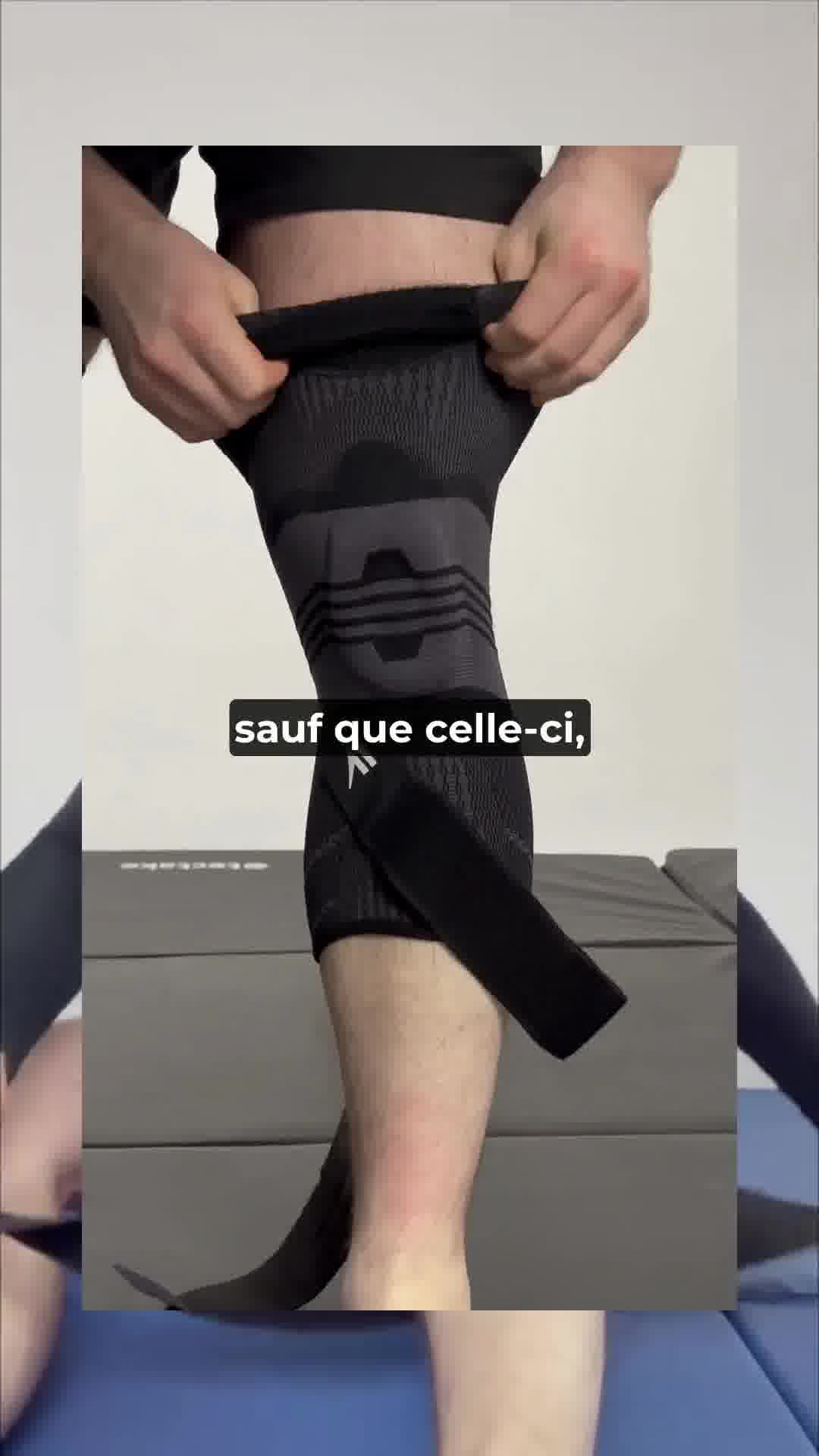 Flytex Facebook ad: Des genoux protégés à l'entrainement