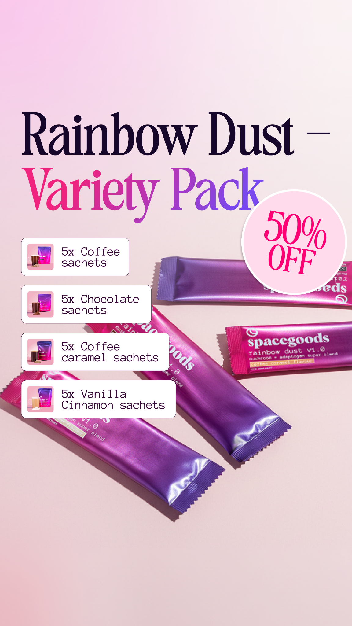 Spacegoods Facebook ad