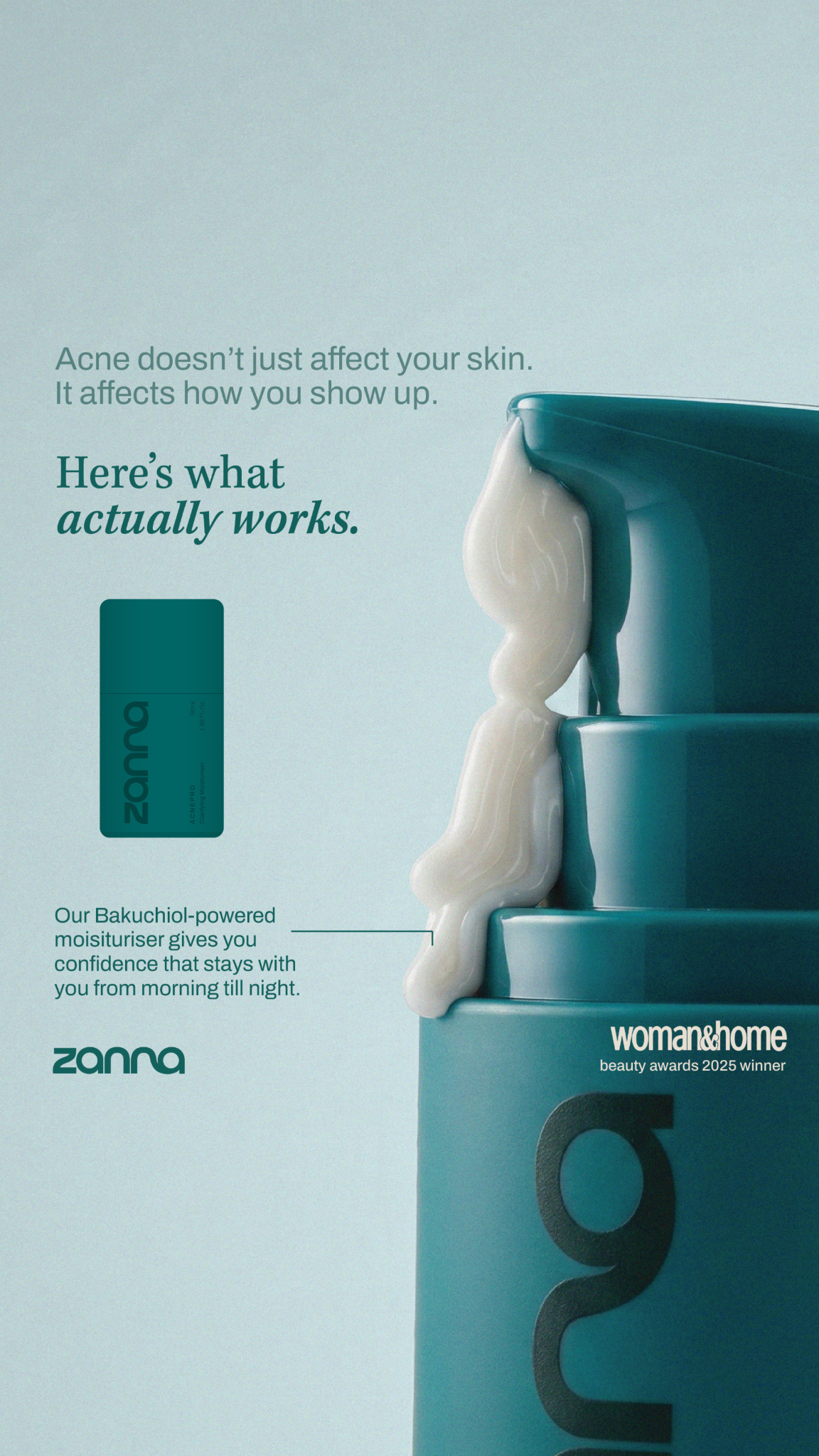 Zanna Skin  Facebook ad