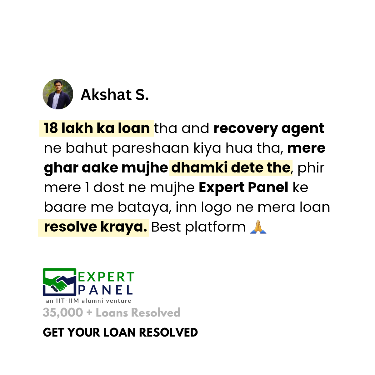 ExpertPanel Facebook ad