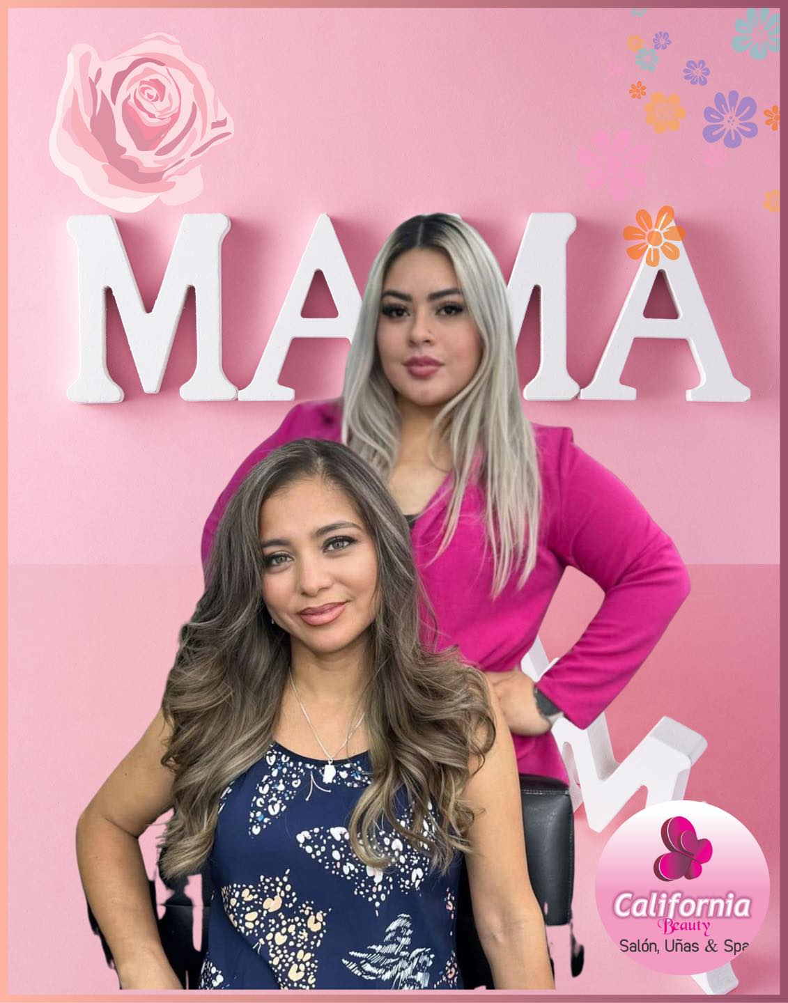 California Beauty Salon, Uñas & Spa-Tux-Marimba Facebook ad