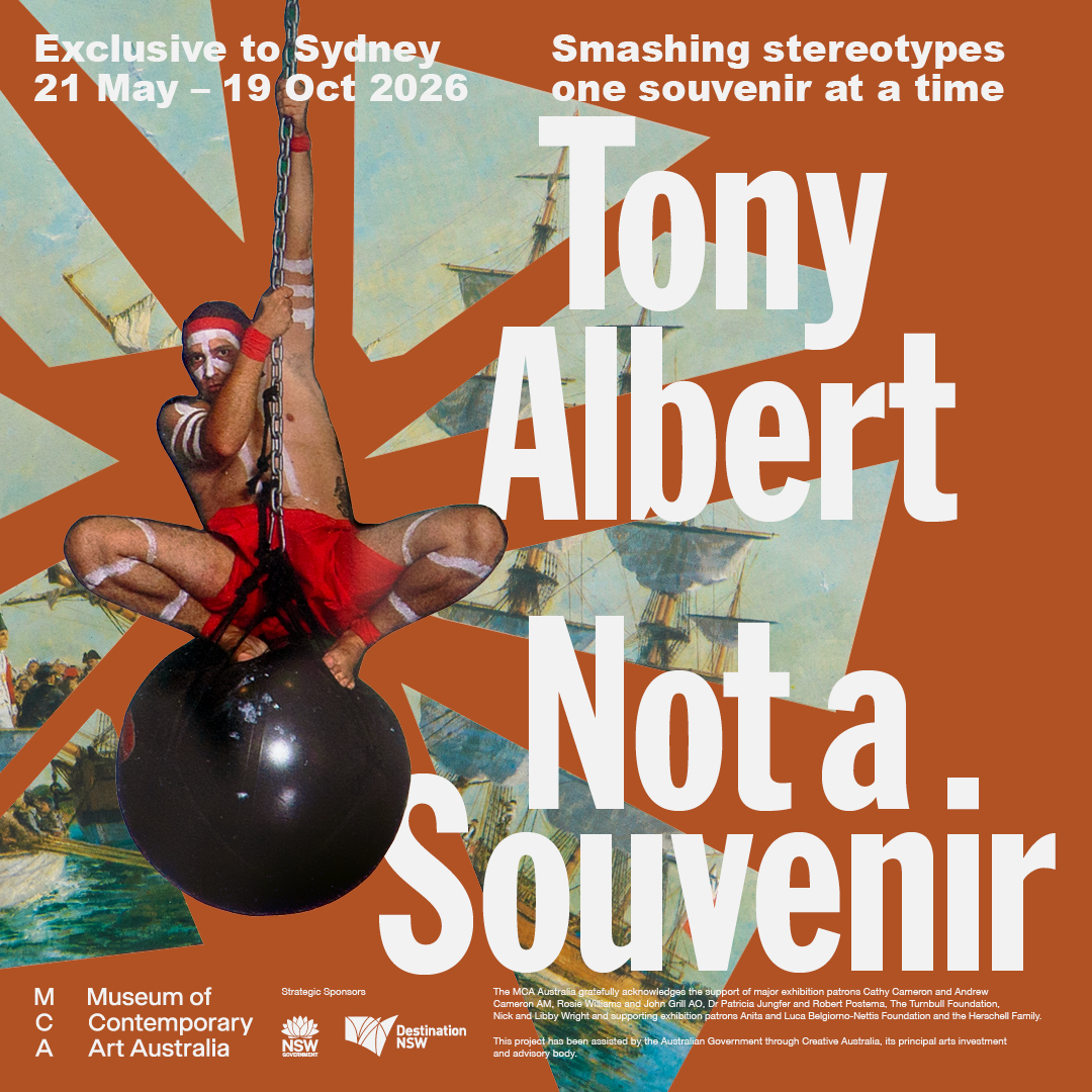 Museum of Contemporary Art Australia Facebook ad
