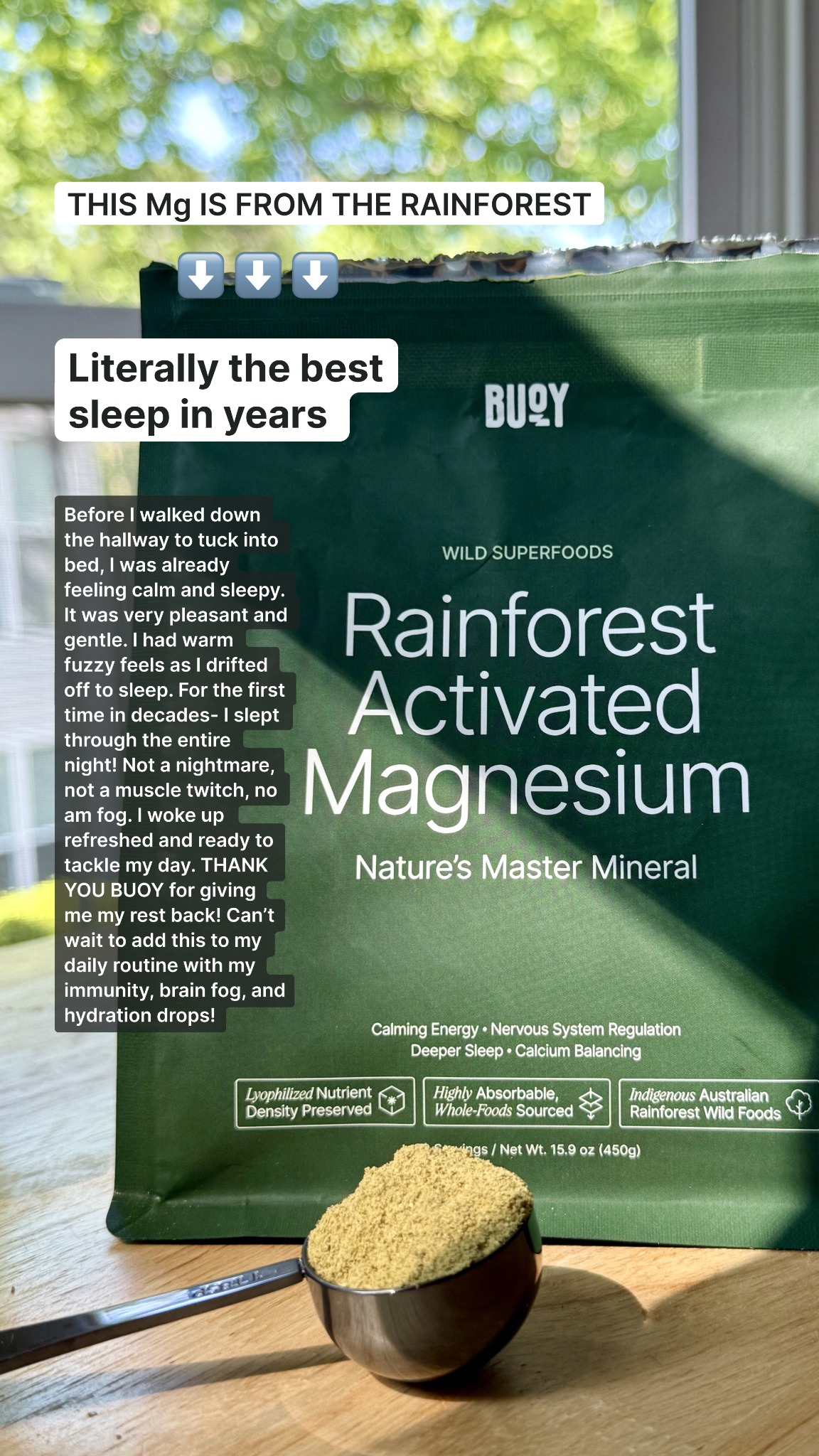 Buoy Facebook ad