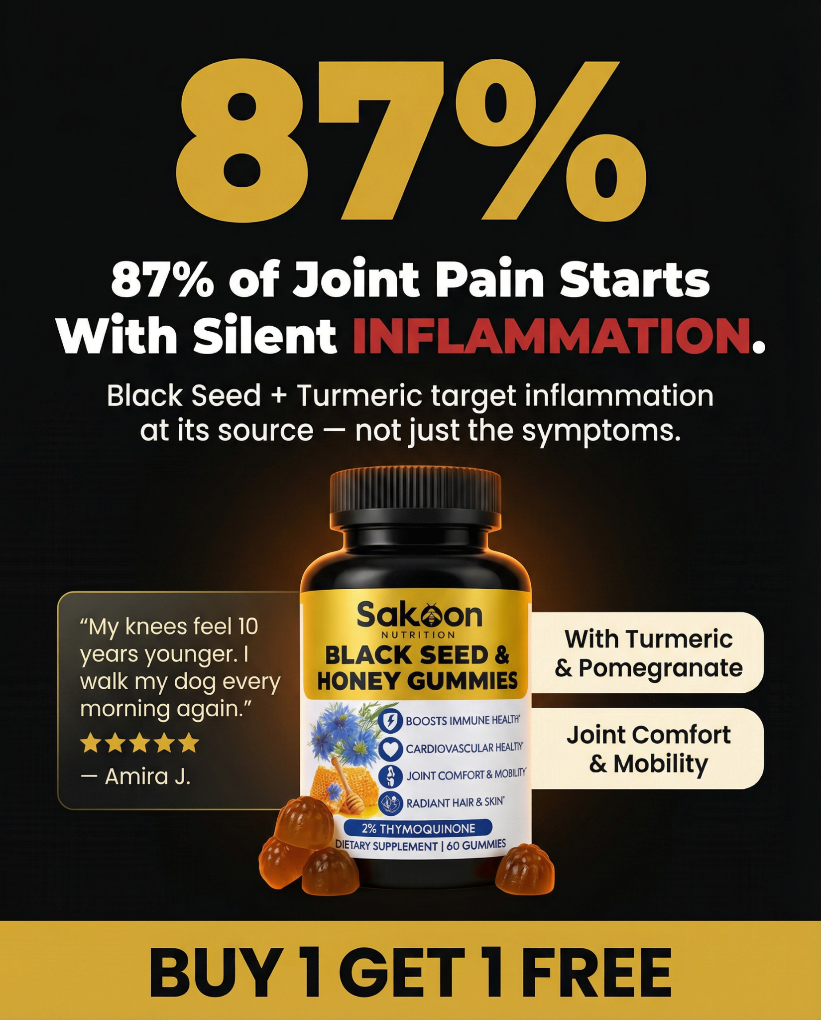 Sakoonnutrition Facebook ad