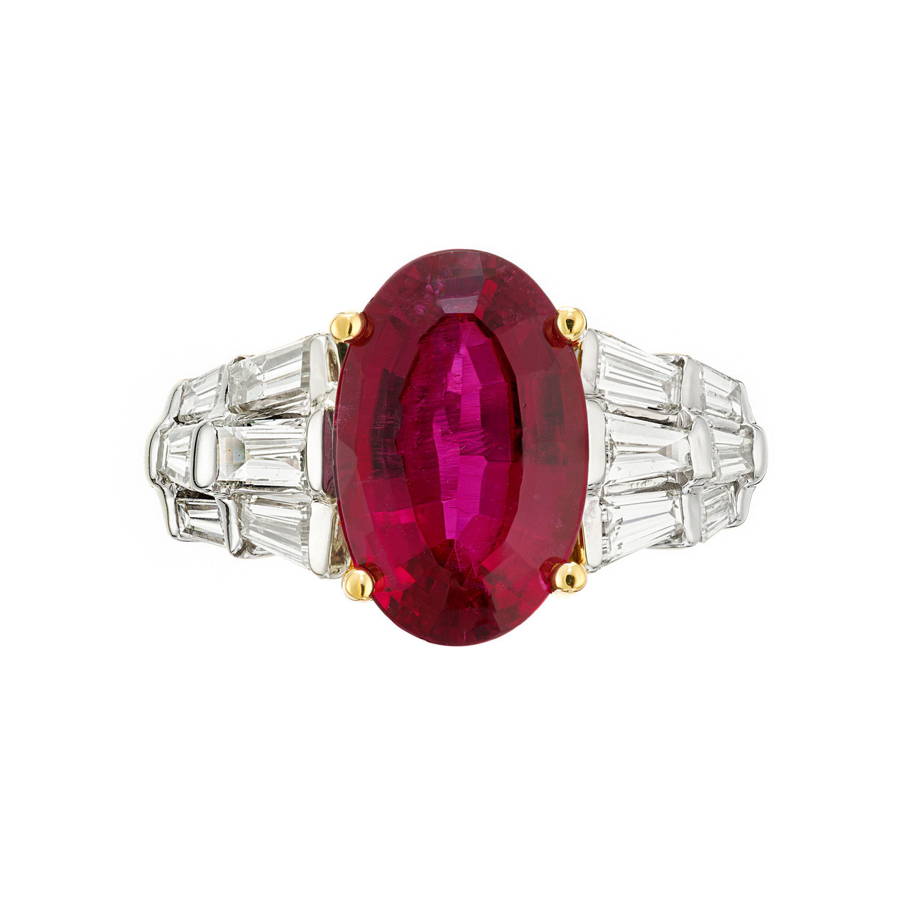 Peter Suchy Jewelers Facebook ad: Stand out from the crowd.