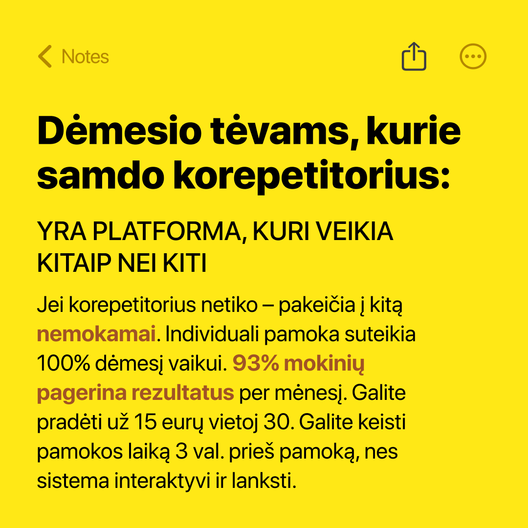 Matematikos Korepetitorė Justina Facebook ad