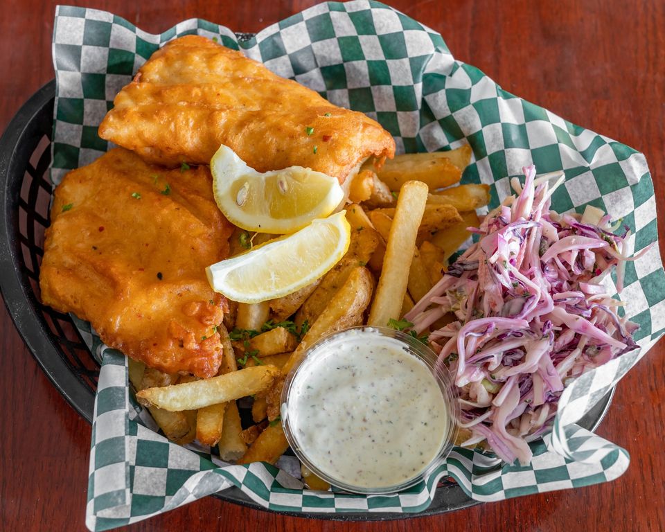 Oak Bay Seafood Facebook ad: Fresh Fish Deli and Restaurant | Oak Bay Seafood |…