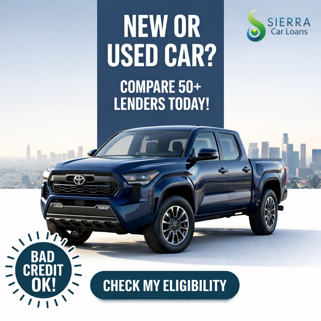 Sierra Car Loans Facebook ad