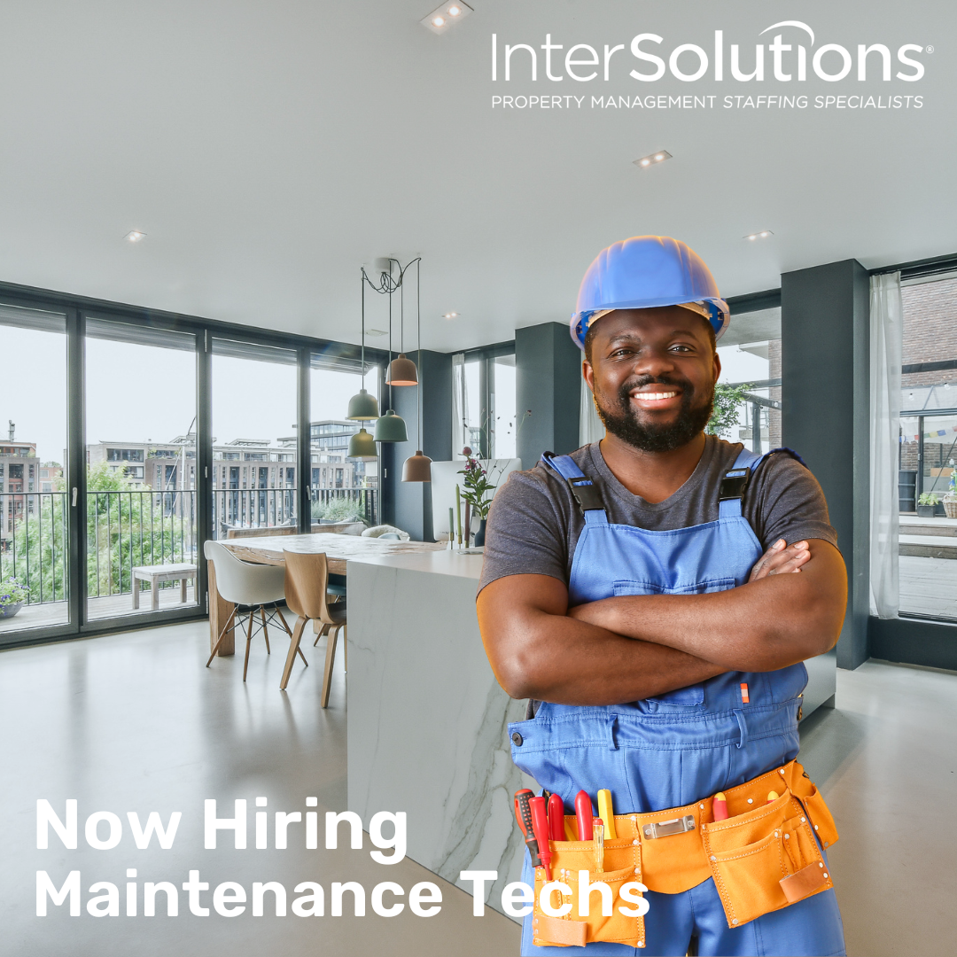 InterSolutions Facebook ad: Urgently hiring for Maintenance Techs in your area!
