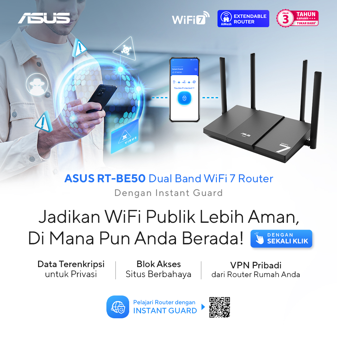 ASUS Facebook ad