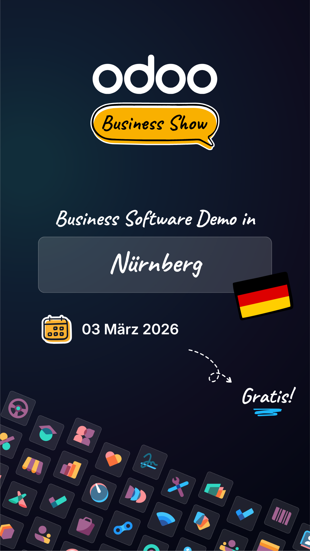 Odoo Facebook ad