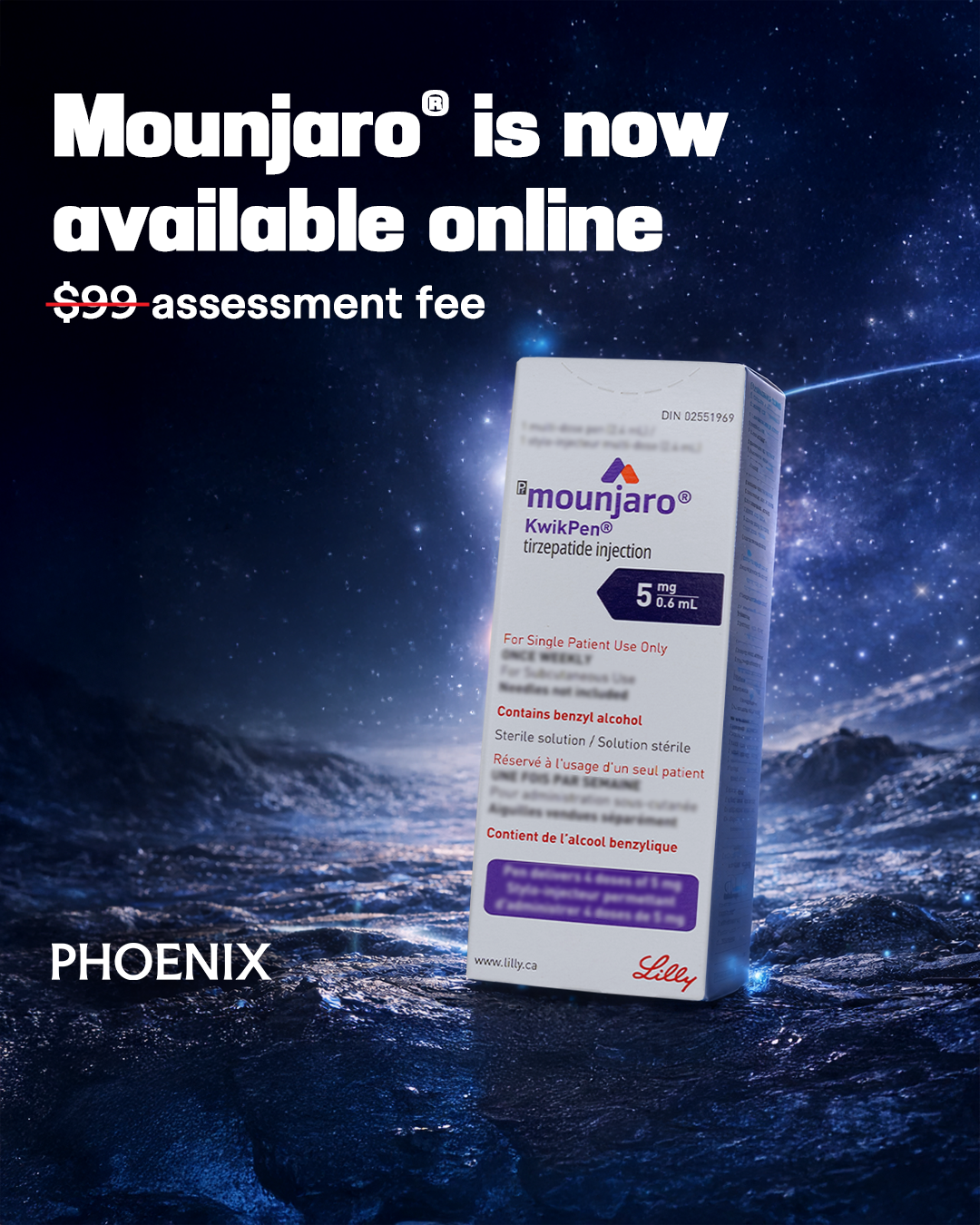 Phoenix Canada Facebook ad