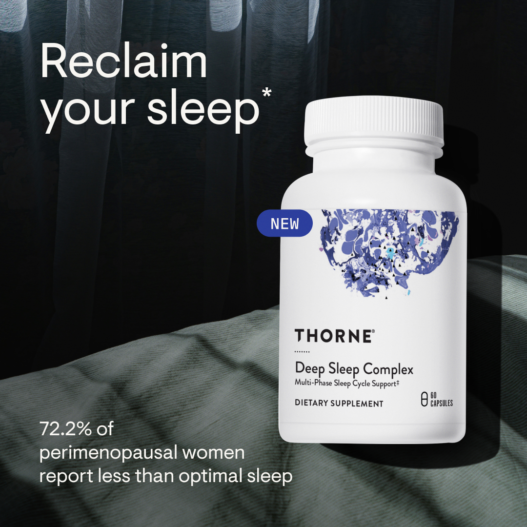 Thorne Facebook ad