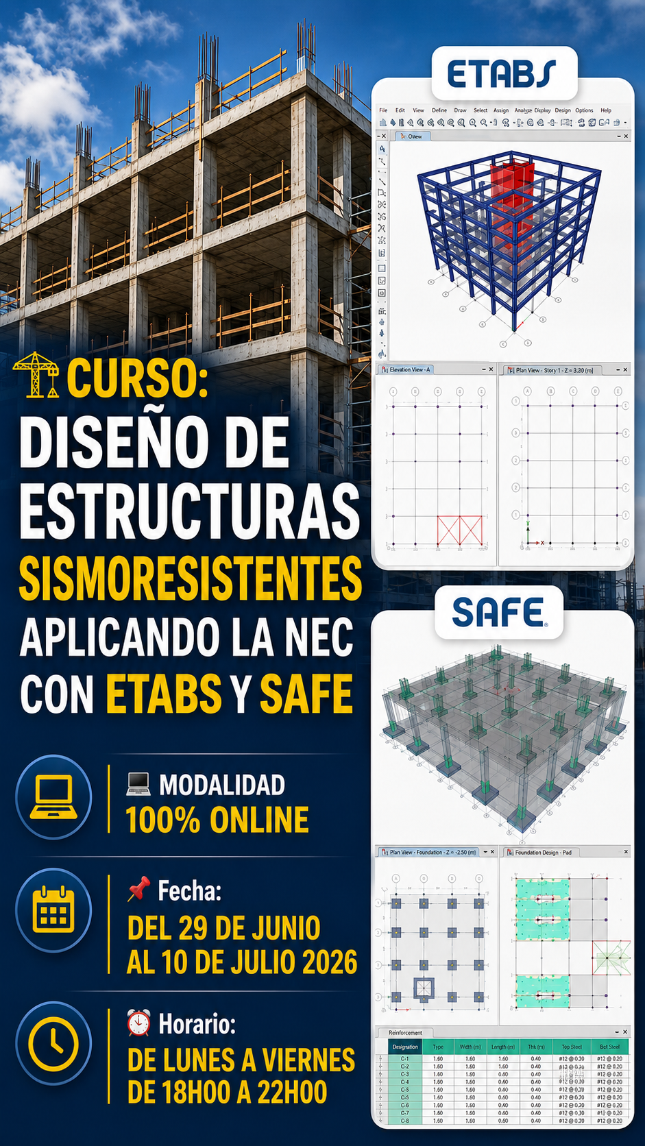CODADEPRO Escuela Profesional y Técnica Facebook ad from Jun 17, 2026