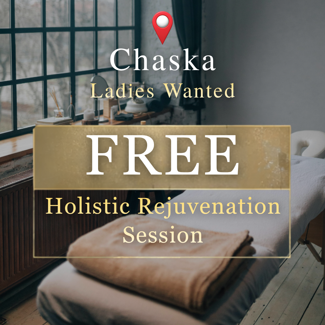 Discover Chiropractic - Chaska Facebook ad: FREE HOLISTIC REJUVENATION SESSION IN CHASKA